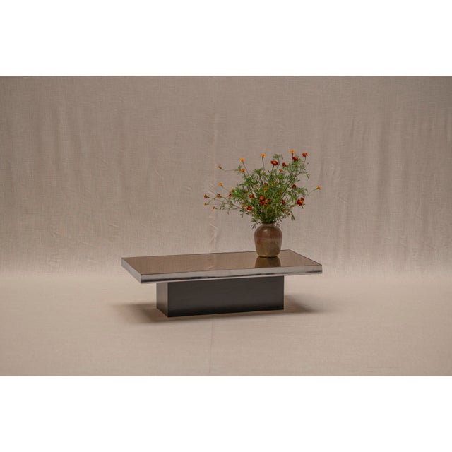 Vintage French Space Age Coffee Table, 1970s For Sale - Image 4 of 13
