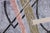 1980s Clinton Hill Signed 1988 Abstract Geometric Postmodern Monotype Framed For Sale - Image 5 of 6