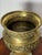Metal 1880s French Empire Style Rococo Revival Victorian Jardiniere W/Original Liner For Sale - Image 7 of 13