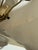 Cream Late 20th Century Cut Glass + Silver Art Deco Table Lamps, Pair For Sale - Image 8 of 12