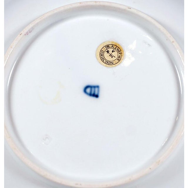 Viennese Imperial Classicist Gilt Plate with Arabesques by Conrad Sörgel von Sorgenthal, 1798 For Sale - Image 6 of 7