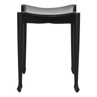 Gaulino Stool Black by Oscar Tusquets for BD Barcelona For Sale