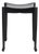Gaulino Stool Black by Oscar Tusquets for BD Barcelona For Sale