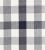 Sample - The House of Scalamandré Westport Linen Plaid Fabric, Navy For Sale
