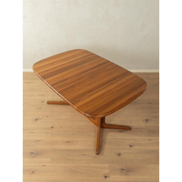 Dining Table by Johs. Kristoffersen & Son, 1980s For Sale - Image 4 of 12
