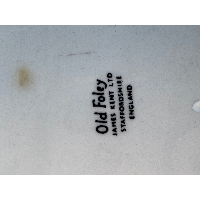 Vintage Wedgwood Old Foley Dish For Sale In San Francisco - Image 6 of 9