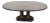 Henredon Scene Three 3 Burl & Lacquer Dining Table For Sale