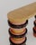 Stacked Silhouette Marble Sun Console by Esther Knopfler For Sale - Image 4 of 7