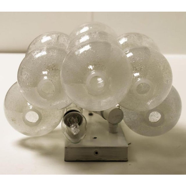 Large Tulipan Wall Lamp by J.T. Kalmar, 1960s For Sale - Image 18 of 18