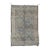 Vintage Beni Mguild Ivory and Blue Rug - 10.3 X 6.4 Ft For Sale