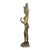1970s Large Brass Sculpture of Mayadevi, 1950s For Sale - Image 5 of 15