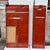 19th Century Trompe L'oeil Panels in Wood, Mirror and Leather, England, Set of 2 For Sale - Image 3 of 18