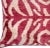 Contemporary Handmade Velvet Tiger Print Throw Pillow & Down Feather Insert For Sale - Image 10 of 12