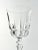 Contemporary 1980s Cristal D’Arques “Chantelle” 8 Crystal Wine Glasses For Sale - Image 3 of 4