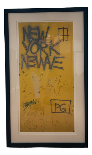 Jean-Michel Basquiat, Untitled (New York), Print, Framed