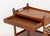 Wood Danish Teak Rolling Tea Trolley For Sale - Image 7 of 9