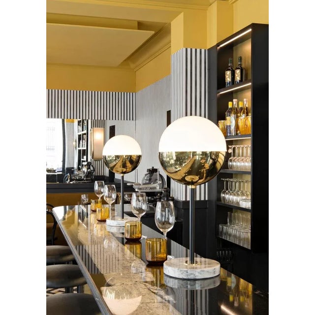 Marble Table Lamp 01 by Magic Circus Editions For Sale - Image 10 of 11