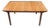 Teak Dining Table by McIntosh Two Butterfly Leaves Mid Century Modern For Sale