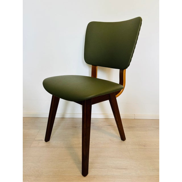 Set of Holland Teak Dining Chairs, 1960s For Sale - Image 11 of 13