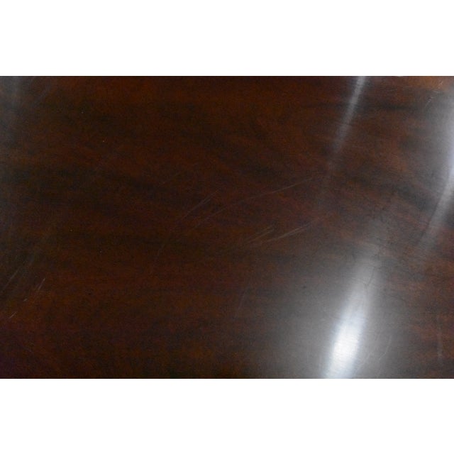 Henkel Harris Banded Mahogany 3 Drawer Filing Cabinet Credenza Hhcr33 For Sale - Image 16 of 16