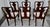 1980s Vintage Statton-OldTowne Set of Six Queen Anne Style Cherry Side Dining Chairs For Sale - Image 5 of 12