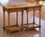 Mid 20th Century Pair of Mid-Century French Louis XIII Style Normandy Oak Side Tables For Sale - Image 5 of 15