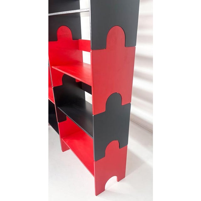 Mid-Century Modern Stackable Wall Unit, Budapest, 1960s For Sale - Image 6 of 13