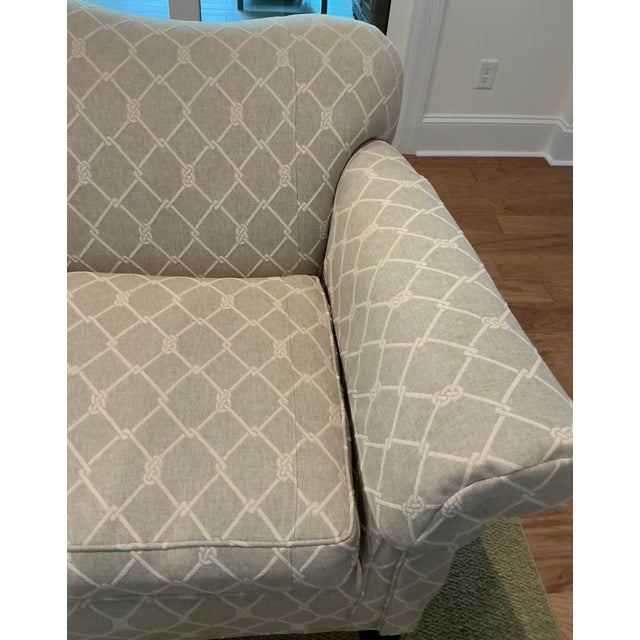18th Century English Camelback Sofa For Sale - Image 4 of 7