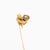 Metal Antique 9k Gold & Diamond Figural Gold Panning Miner Stick Pin For Sale - Image 7 of 15