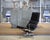 Metal Set of Soft Pad Lounge Chair and Ottoman by Charles and Ray Eames, 2009 For Sale - Image 7 of 14