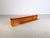 Mid-Century Teak Wall Shelf by Walter Wirz for Wilhelm Renz For Sale - Image 5 of 11