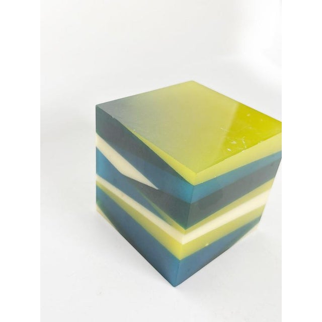 Modern Resin Paperweight, France, 1970s For Sale - Image 6 of 11