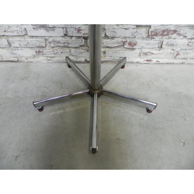 Mid-Century Modern French Chrome Coat Rack, 1960s For Sale - Image 6 of 15
