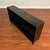 Custom Blackened Steel Record Console or Bookshelf For Sale - Image 4 of 10