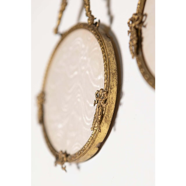 Pair of 19th Century Hanging Picture Frames For Sale - Image 4 of 6