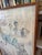1977 Douglas James Johnson Original Drawing "Auden Group" in Museum Bark Frame For Sale In Boston - Image 6 of 6