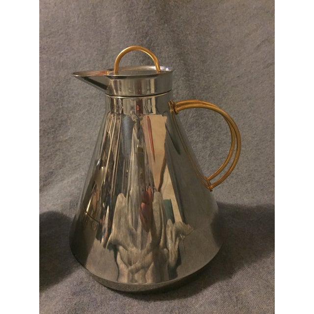Alfi Thermo Coffee Tea Carafe Thermal Insulated MidCentury Chairish