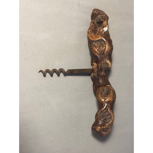 Brown Wood Corkscrews, Set of 2 For Sale - Image 8 of 18