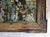 Large 19th-Century Persian Qajar Dynasty Reverse Glass Painting – Battle Encampment Scene For Sale - Image 9 of 12