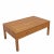 Ming Dynasty Elm Two Drawers Coffee Table For Sale - Image 4 of 9