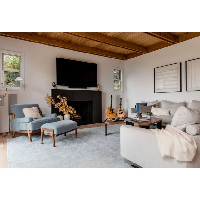 Flexform Italian Campiello Couch - Canvas Color For Sale - Image 15 of 15