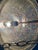 Vintage Iridescent Glass Mosaic Pendant Light with Bronze Fittings, 1960s For Sale - Image 13 of 16