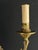 Antique French Louis XVI Gilt Bronze Two-Light Wall Sconce, 1890s For Sale - Image 6 of 11
