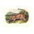1851 Audubon Quadruped Octavo Lithograph "Plate 96 the Cougar (Male)" For Sale