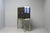 Mid-Century Modern Vintage Art Deco Style Bar Cabinet in Brass, 1968 For Sale - Image 3 of 15