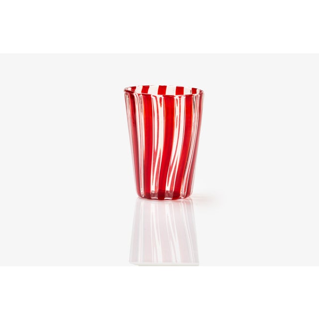 Contemporary Tequila Glasses by Mariana Iskra, Set of 6 For Sale - Image 3 of 4