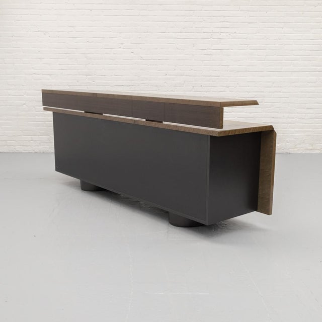 Lenox Sideboard by Giovanni Offredi for Saporiti, 1970s For Sale - Image 10 of 18