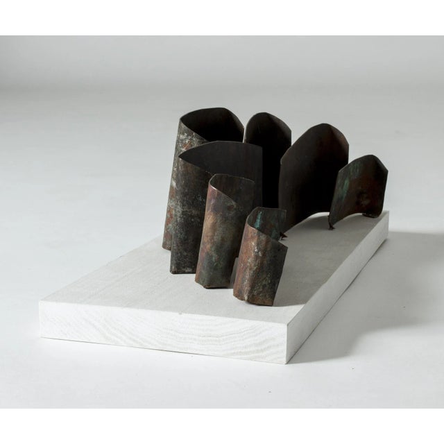 Iron Sculpture by Fred Leyman For Sale - Image 4 of 7