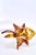 1980s Vintage Gold-Tone Lily Brooch and Earrings Set With Pearl, 1980s, 3 Pieces For Sale - Image 5 of 9