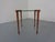 Giotto Glass and Cherry Wood Side Table by Tarcisio Colzoni for Porada, Italy, 1990s For Sale - Image 4 of 13